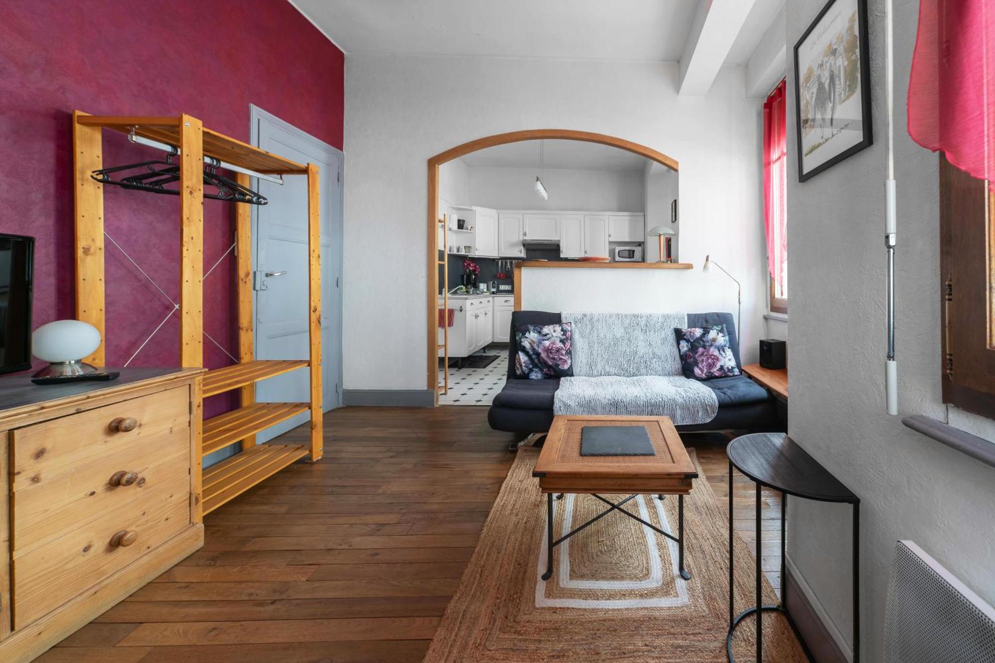 Le Lasteyras - Appartement Charmant En Centre Ville Vichy Eksteriør billede